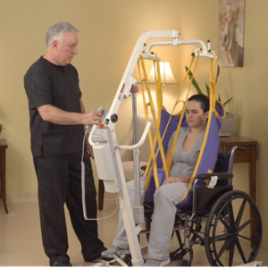 Power Electric Patient Lift