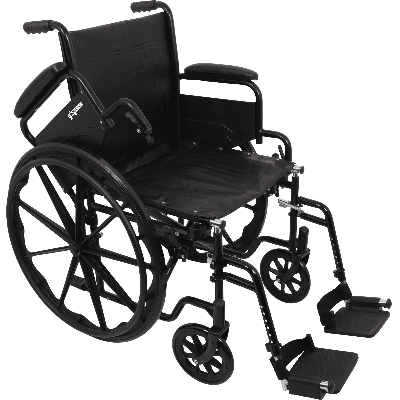 20" Manual Wheelchair