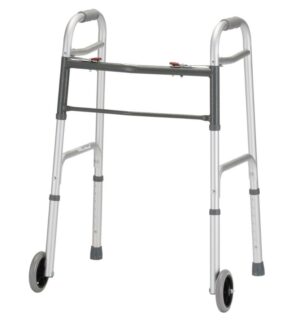 2 Wheel Folding Walker