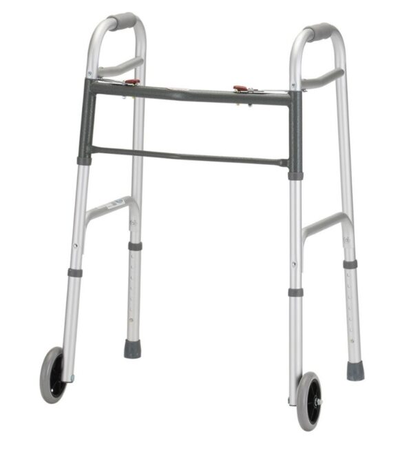 2 Wheel Folding Walker